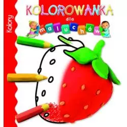 KOLORY KOLOROWANKA DLA MALUCHÓW