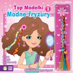TOP MODELKI 1 MODNE FRYZURY