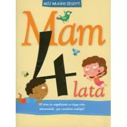 MAM 4 LATA MÓJ WŁASNY ZESZYT!