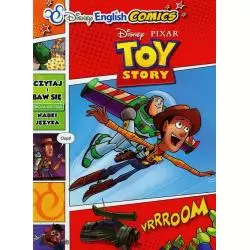 DISNEY ENGLISH COMICS TOY STORY CZYTAJ I BAW SIĘ