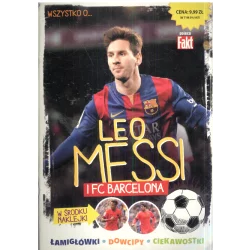 WSZYSTKO O... LEO MESSI I FC BARCELONA - Ringier Axel Springer