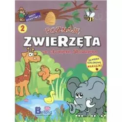 POZNAJĘ ZWIERZĘTA ZE SŁONIEM SŁAWKIEM MAŁY ODKRYWCA 2