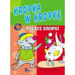 NAUKA I ZABAWA KROPKA W KROPKĘ POŁĄCZ KROPKI