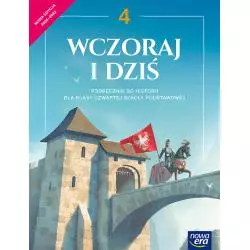 HISTORIA WCZORAJ I DZIŚ PODRĘCZNIK DLA KLASY 4 SZKOŁY PODSTAWOWEJ