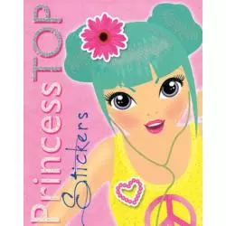 PRINCESS TOP STICKERS RÓŻ