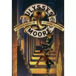 ANTYKWARIAT ZE STARYMI MAPAMI. ULYSSES MOORE