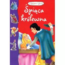 ŚPIĄCA KRÓLEWNA. NAKLEJKOWE BAJECZKI