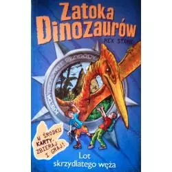 LOT SKRZYDLATEGO WĘŻA. ZATOKA DINOZAURÓW
