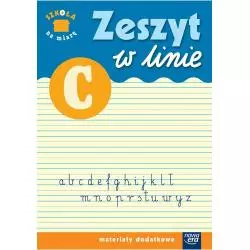 SZKOŁA NA MIARĘ ZESZYT W LINIE C