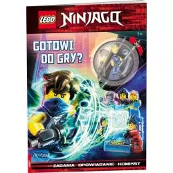 LEGO NINJAGO GOTOWI DO GRY II GATUNEK 7+ - Ameet