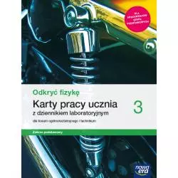 ODKRYĆ FIZYKĘ 3. KARTY PRACY DLA LICEUM I TECHNIKUM ZAKRES PODSTAWOWY