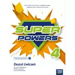 JĘZYK ANGIELSKI SUPER POWERS ZESZYT ĆWICZEŃ DLA KLASY 4 SZKOŁY PODSTAWOWEJ