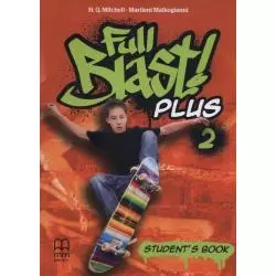 FULL BLAST PLUS 2 STUDENTS BOOK JĘZYK ANGIELSKI
