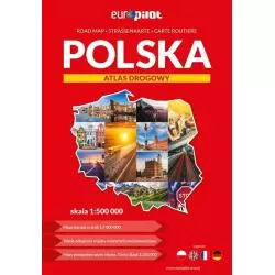 POLSKA ATLAS DROGOWY 1 : 500 000