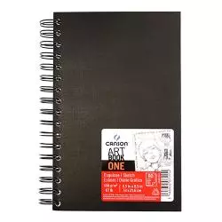 SZKICOWNIK NA SPIRALI A4 80 KARTEK