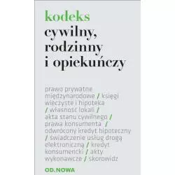 KODEKS CYWILNY RODZINNY I OPIEKUŃCZY Lech Krzyżanowski - od.nowa