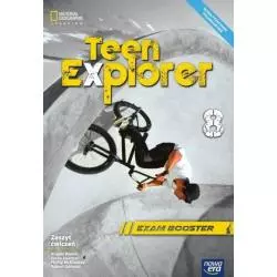 JĘZYK ANGIELSKI TEEN EXPLORER PODRĘCZNIK DLA KLASY 8 SZKOŁY PODSTAWOWEJ
