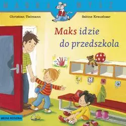 MAKS IDZIE DO PRZEDSZKOLA. MĄDRA MYSZ