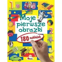 MOJE PIERWSZE OBRAZKI. KSIĄŻKA Z NAKLEJKAMI