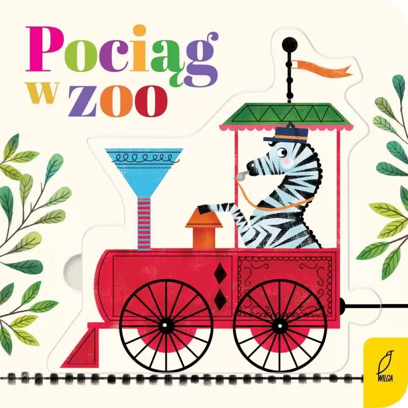 POCIĄG W ZOO CZYTANKI + UKŁADANKI II GATUNEK - Wilga