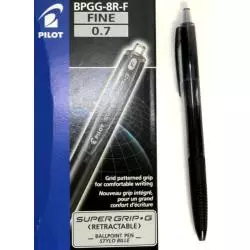 DŁUGOPIS AUTOMATYCZNY PILOT SUPER GRIP G CZARNY