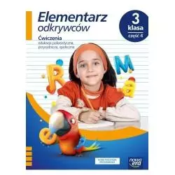 ELEMENTARZ ODKRYWCÓW KLASA 3 CZĘŚĆ 4 ZESZYT ĆWICZEŃ ZINTEGROWANYCH