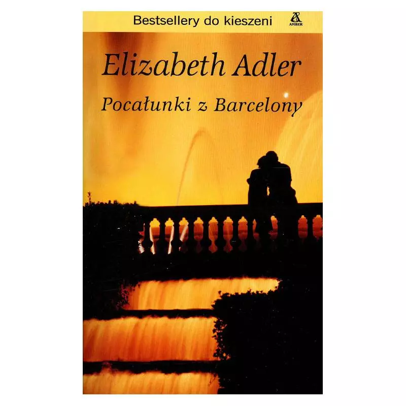 POCAŁUNKI Z BARCELONY Elizabeth Adler - Amber