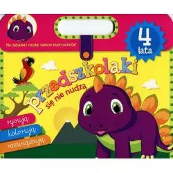 PRZEDSZKOLAKI SIĘ NIE NUDZĄ 4 LATA