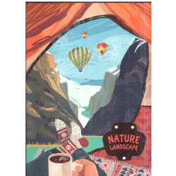 ZESZYT BRULION A4 W KRATKĘ 60 KARTEK Z MARGINESEM - Hamelin