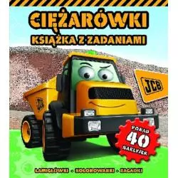CIĘŻARÓWKI. KSIĄŻKA Z ZADANIAMI
