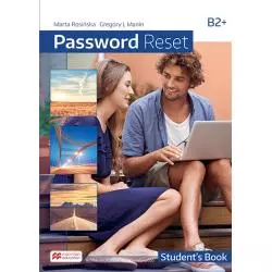 PASSWORD RESET B2 KSIĄŻKA UCZNIA