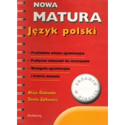NOWA MATURA JĘZYK POLSKI