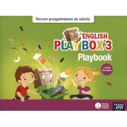 ENGLISH PLAY BOX 3 PODRĘCZNIK PIĘCIOLATKI PLAYBOOK