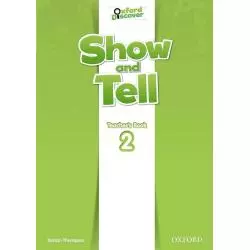 SHOW AND TELL 2 TEACHERS BOOK