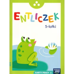 ENTLICZEK 5-LATKI. KARTY PRACY 3