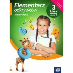 ELEMENTARZ ODKRYWCÓW MATEMATYKA KLASA 3 CZĘŚĆ 1 PODRĘCZNIK
