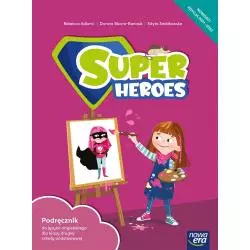 JĘZYK ANGIELSKI 2 SUPER HEROES PODRĘCZNIK SZKOŁA PODSTAWOWA