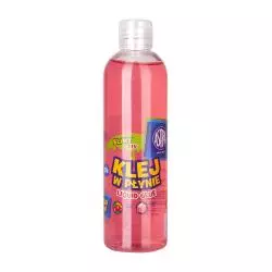 KLEJ W PŁYNIE TRANSPARENTNY 250 ML RÓŻOWY