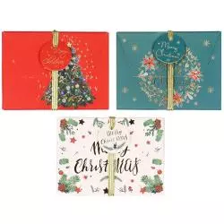 PUDEŁKA NA KARTY PODARUNKOWE 3 SZT.