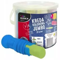 KREDA KOLOROWA 20 SZT. KIDEA - Derform