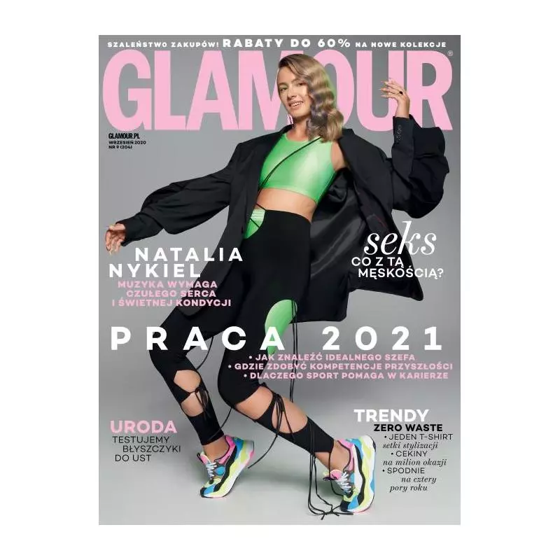 GLAMOUR WRZESIEŃ 2020 - Burda Publishing Polska