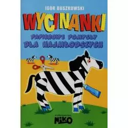 WYCINANKI PAPIEROWE. POMYSŁY DLA NAJMŁODSZYCH