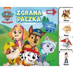 PSI PATROL. ZGRANA PACZKA. ZAGRAJ ZE MNĄ