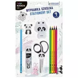 WYPRAWKA SZKOLNA 9 ELEMENTÓW KIDEA