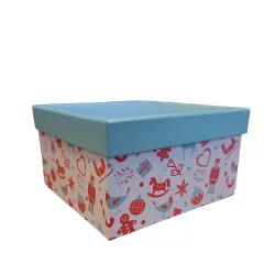 PUDEŁKO PRZENTOWE ŚWIĄTECZNE 13.5 X 8.5