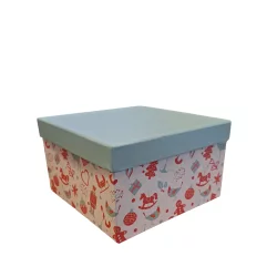 PUDEŁKO PRZENTOWE ŚWIĄTECZNE 16 X 10