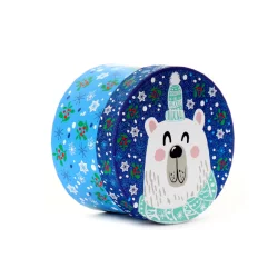 PUDEŁKO PREZENTOWE MIŚ OKRĄGŁE