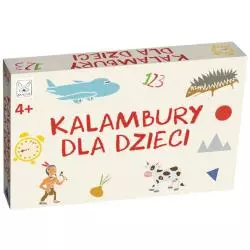 KALAMBURY DLA DZIECI GRA RODZINNA KANGUR 4+