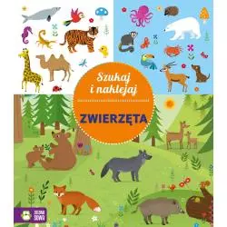 ZWIERZĘTA. SZUKAJ I NAKLEJAJ