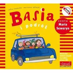 BASIA I PODRÓŻ. AUDIOBOOK